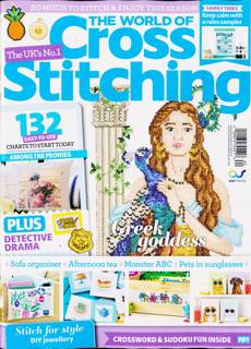 World Of Cross Stitching Magazine Issue SEP 25