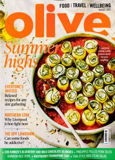 Olive Magazine Issue AUG 25
