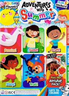 Adventures With Magazine Issue NO 45