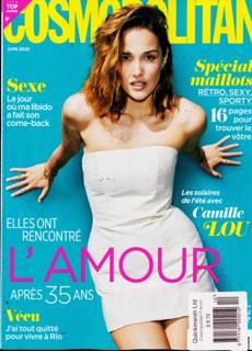 Cosmopolitan French Magazine Issue NO 612