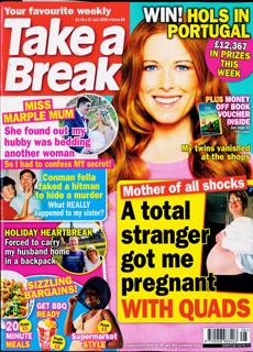 Take A Break Magazine Issue NO 28