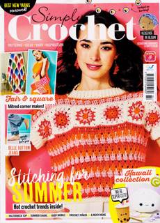 Simply Crochet Magazine Issue NO 164