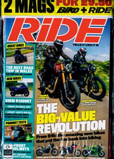 Ride Bike Value Pack Magazine Issue AUG 25