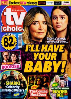 Tv Choice England Magazine Issue NO 29