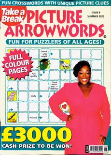 Tab Picture Arrowwords Magazine Issue NO 8