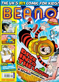Beano Magazine Issue 12/07/2025