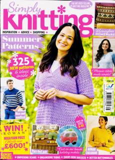 Simply Knitting Magazine Issue NO 266