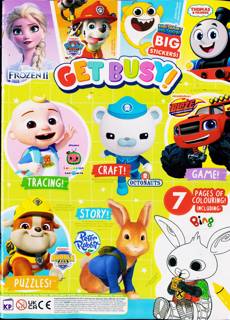 Get Busy Magazine Issue NO 116