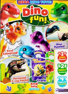 Dino Fun Magazine Issue NO 57