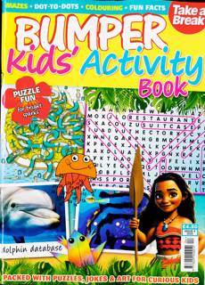Tab Kids Activity Book Magazine Issue NO 4