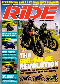 Ride Magazine Issue AUG 25