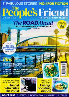 Peoples Friend Magazine Issue 12/07/2025