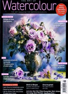 Art Of Watercolour Magazine Issue NO 58