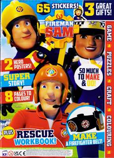 Fireman Sam Magazine Issue NO 58