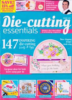 Die Cutting Essentials Magazine Issue NO 131