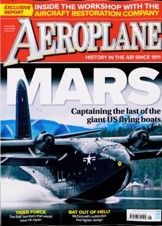 Aeroplane Monthly Magazine Issue AUG 25