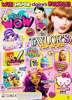 100 Percent Wow Magazine Issue NO 55