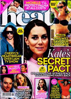 Heat Magazine Issue 12/07/2025