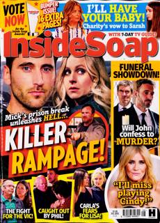 Inside Soap Magazine Issue 12/07/2025
