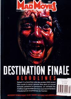 Mad Movies Magazine Issue NO393