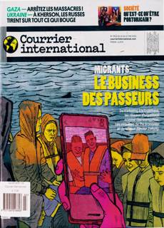 Courrier International Magazine Issue N1803