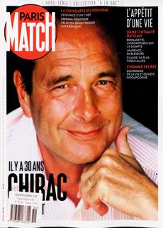 Paris Match Hs Magazine Issue 51H