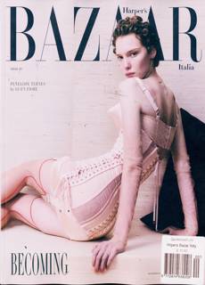 Harpers Bazaar Italian Magazine Issue NO20