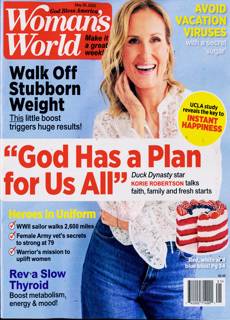 Womans World Magazine Issue 26 MAY 25