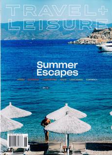 Travel Leisure Magazine Issue JUN 25