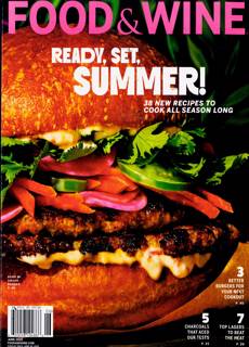 Food & Wine Usa Magazine Issue JUN 25