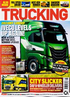 Trucking Magazine Issue AUG 25