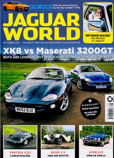 Jaguar World Monthly Magazine Issue SEP 25