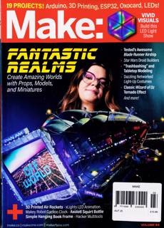 Make Magazine Issue AUTUMN