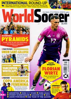 World Soccer Magazine Issue JUL 25