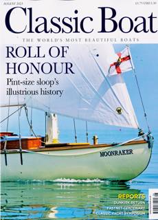 Classic Boat Magazine Issue AUG 25