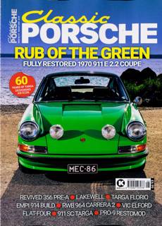 Classic Porsche Magazine Issue AUG 25