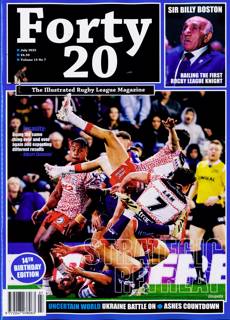 Forty 20 Magazine Issue JUL 25