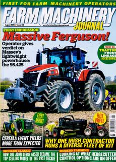Farm Machinery Journal Magazine Issue AUG 25