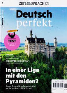 Deutsch Perfekt Magazine Issue NO 8