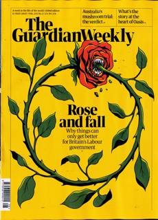 The Guardian Weekly Magazine Issue 11/07/2025
