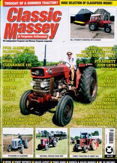 Classic Massey Ferguson Magazine Issue JUL-AUG