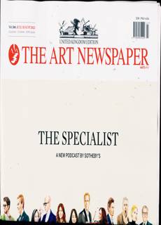 Art Newspaper Magazine Issue JUL-AUG