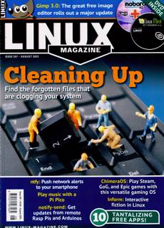 Linux Magazine Issue NO 297