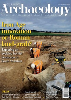 Current Archaeology Magazine Issue  NO 424