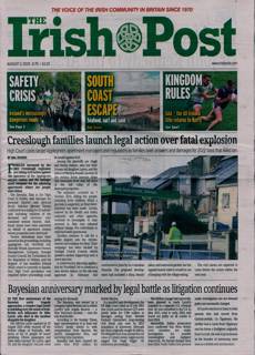 Irish Post Magazine Issue 02/08/2025