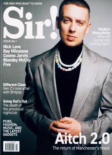 Sir Magazine Issue NO1