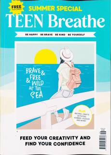 Teen Breathe Magazine Issue NO 56