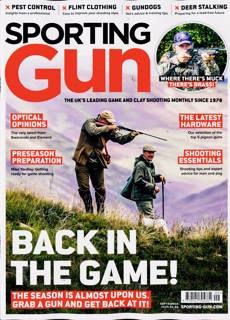 Sporting Gun Magazine Issue SEP 25