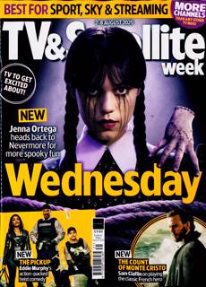 Tv And Satellite Week  Magazine Issue 02/08/2025
