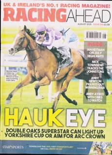 Racing Ahead Magazine Issue AUG 25